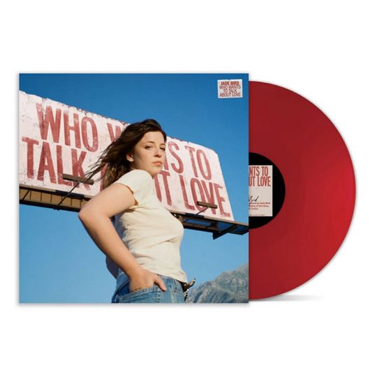 WHO WANTS TO TALK ABOUT LOVE [RED LP]