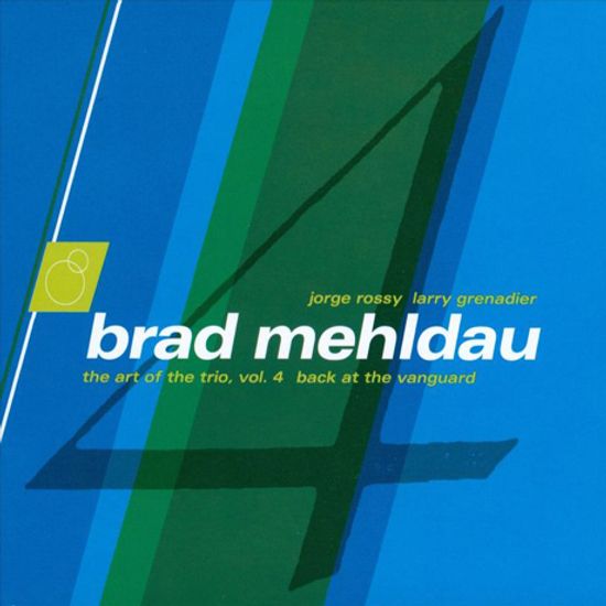 THE ART OF THE TRIO 4: BACK AT THE VANGUARD