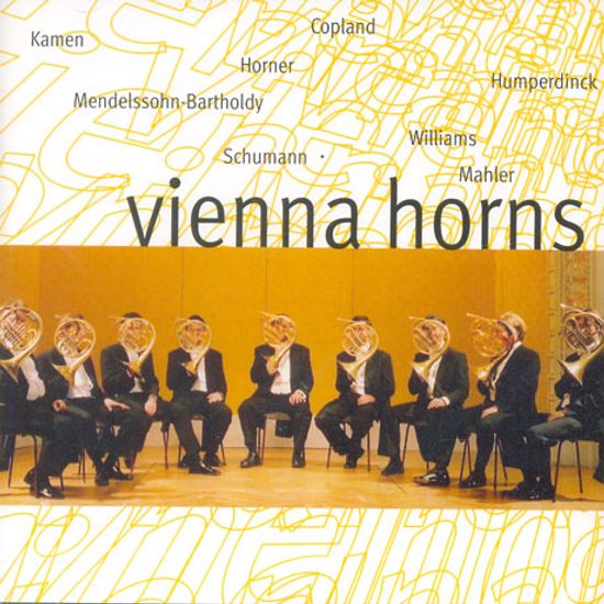 COPLAND, KAMEN, HORNER ETC [클래식 소품 & 영화음악: 비엔나 호른]