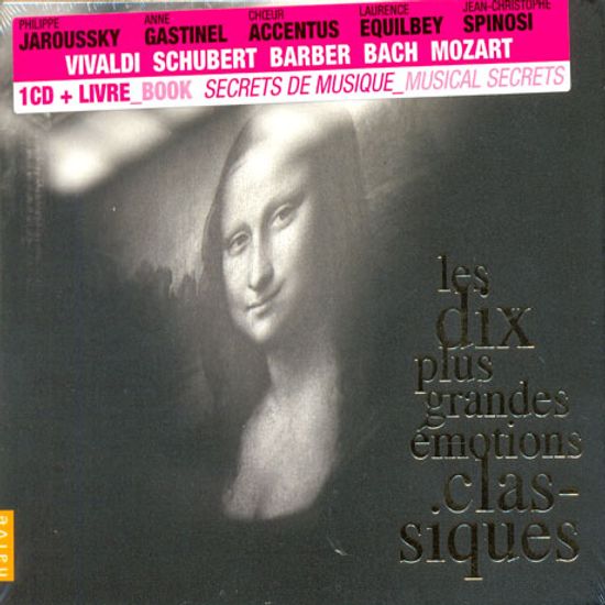 THE TEN GREATEST CLASSICAL EMOTIONS [+LIVRE BOOK]