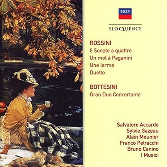 ROSSINI STRING SONATAS & BOTTESINI GRAN DUO CONCERTANTE [살바토레 아카르도: 로시니 현악 소나타 & 보테시니 그랜드 듀오 콘체르탄테]