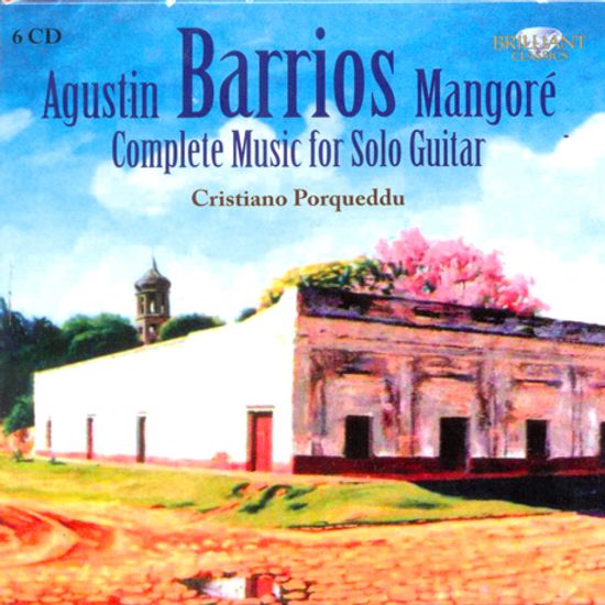 COMPLETE MUSIC FOR SOLO GUITAR/ CRISTIANO PORQUEDDU