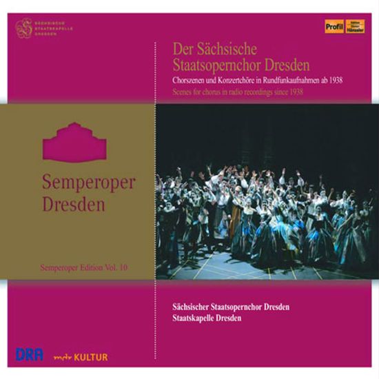 SEMPEROPER DRESDEN [여러 오페라의 합창곡과 합창작품 모음 1938-2015년]