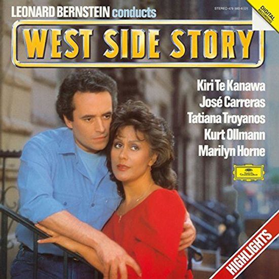 WEST SIDE STORY: HIGHLIGHTS/ KIRI TE KANAWA, JOSE CARRERAS [번스타인: 웨스트 사이드 스토리 하이라이트 - 카나와, 카레라스]