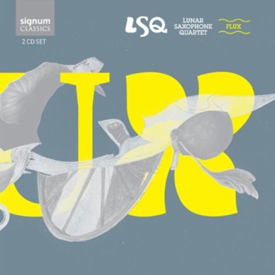 FLUX/ LUNAR SAXOPHONE QUARTET