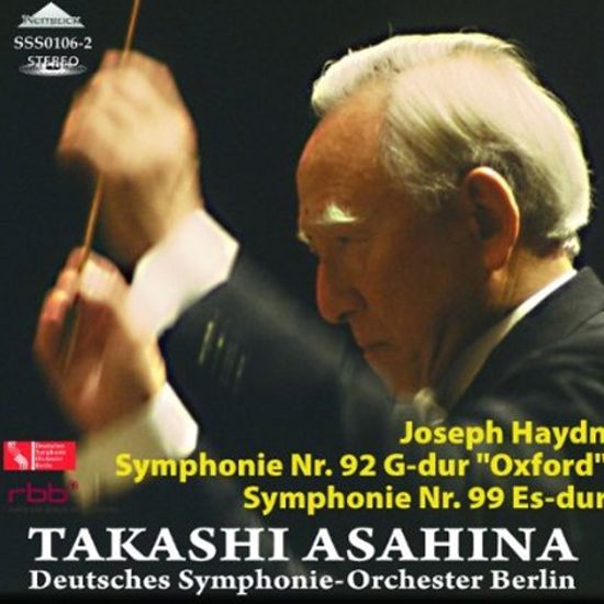 SYMPHONIE NR.92,99/ TAKASHI ASAHINA