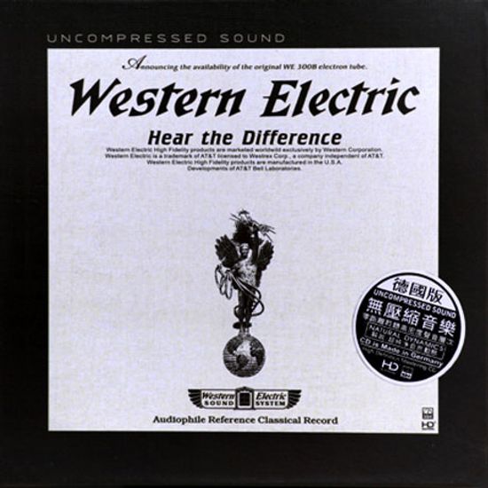 WESTERN ELECTRIC: HEAR THE DIFFERENCE - CLASSICS