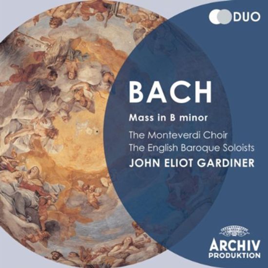 MASS IN B MINOR/ JOHN ELIOT GARDINER