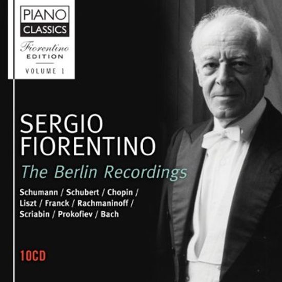 THE BERLIN RECORDINGS [세르지오 피오렌티노: 베를린 녹음]