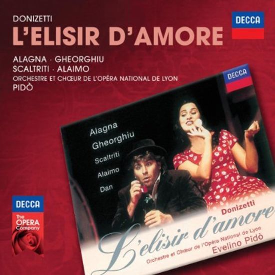 L`ELISIR D`AMORE/ EVELINO PIDO
