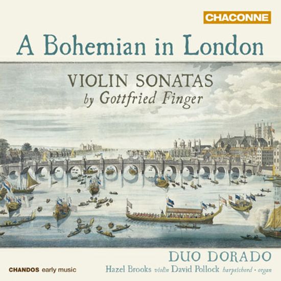 A BOHEMIAN IN LONDON: A BOHEMIAN IN LONDON/ DUO DORADO [핑거: 런던의 보헤미아인 - 바이올린 소나타집ㅣ듀오 도라도]
