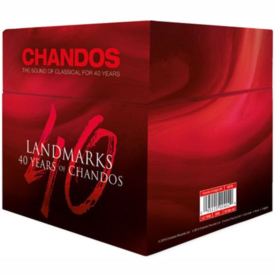 LANDMARKS: 40 YEARS OF CHANDOS [샨도스 창립 40주년 기념 박스세트]