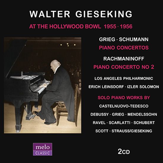 AT THE HOLLYWOOD BOWL 1955, 1956 [발터 기제킹: 할리우드 볼 리사이틀]