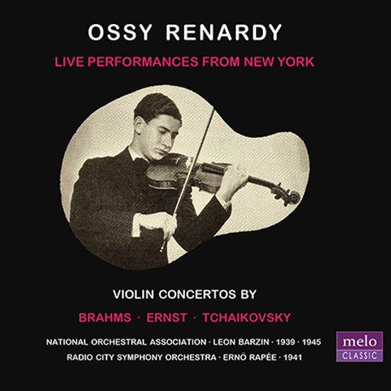LIVE PERFORMANCES FROM NEW YORK [오시 레나디: 뉴욕 콘서트 실황 레코딩]