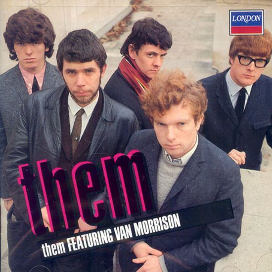 THEM FEATURING VAN MORRISON