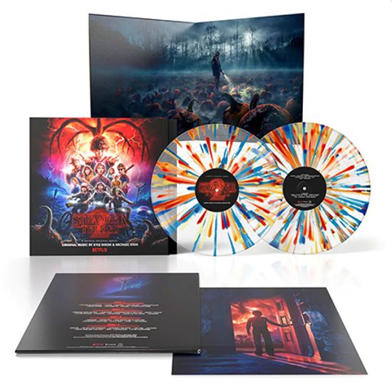 STRANGER THINGS 2: A NETFLIX ORIGINAL [기묘한 이야기 시즌 2] [MULTI SPLATTER LP]