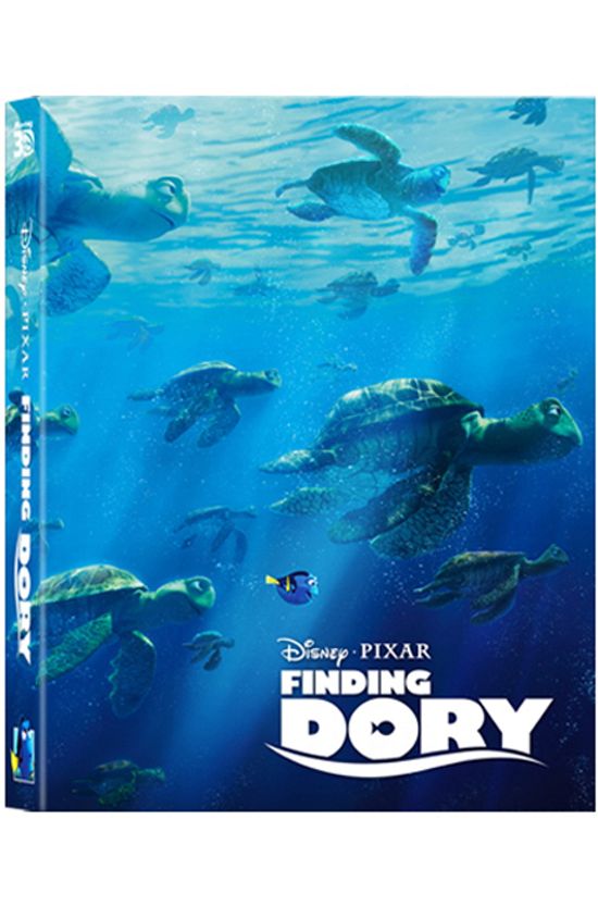 도리를 찾아서 3D+2D+보너스 [풀슬립 스틸북 한정판] [FINDING DORY]