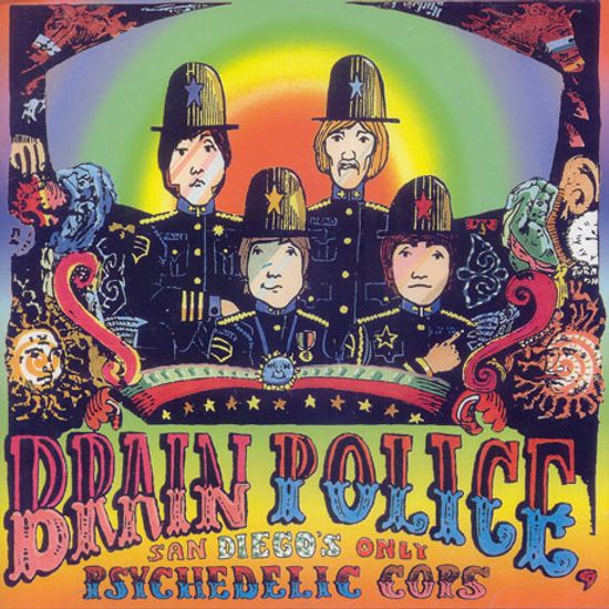 BRAIN POLICE