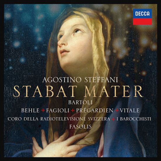 STABAT MATER/ DIEGO FASOLIS, CECILIA BARTOLI [체칠리아 바르톨리: 스테파니 슬픔의 성모]