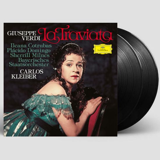 LA TRAVIATA/ CARLOS KLEIBER [베르디: 라 트라비아타 - 카를로스 클라이버] [180G LP]