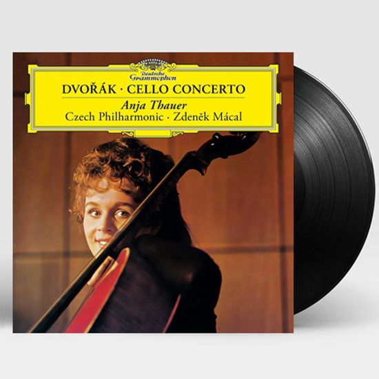 CELLO CONCERTO/ ANJA THAUER, ZDENEK MACAL [드보르작: 첼로 협주곡 - 안야 타우어] [180G LP]