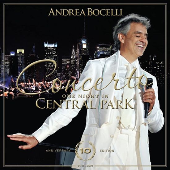 CONCERTO: ONE NIGHT IN CENTRAL PARK [콘체르토: 센트럴파크 공연 10주년 기념 - 안드레아 보첼리]