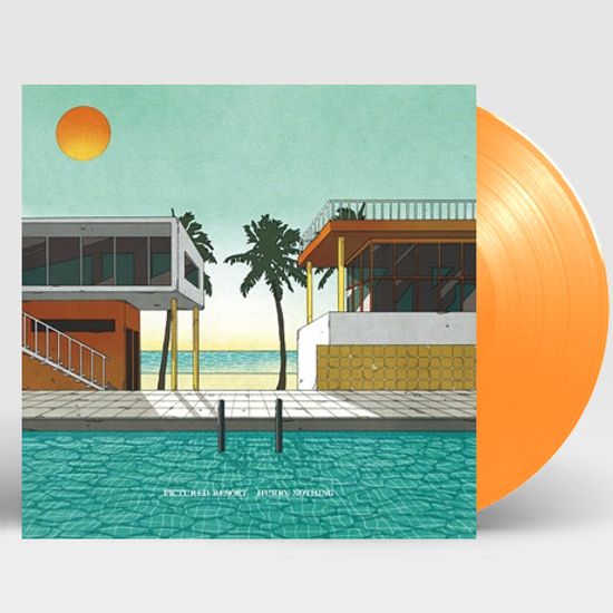 HURRY NOTHING [CLEAR ORANGE LP] [한정반]