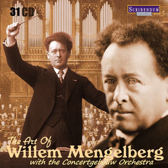 THE ART OF WILLEM MENGELBERG WITH THE CONCERTGEBOUW ORCHESTRA [빌렘 멩겔베르크의 예술 - 로열콘서트헤보우 오케스트라]