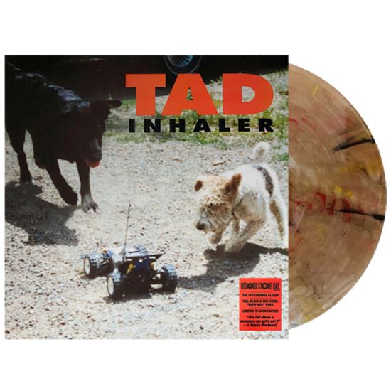 INHALER [RSD EXCLUSIVE] [TAN/BLACK & RED MUTT MIX SWIRL] [LP]