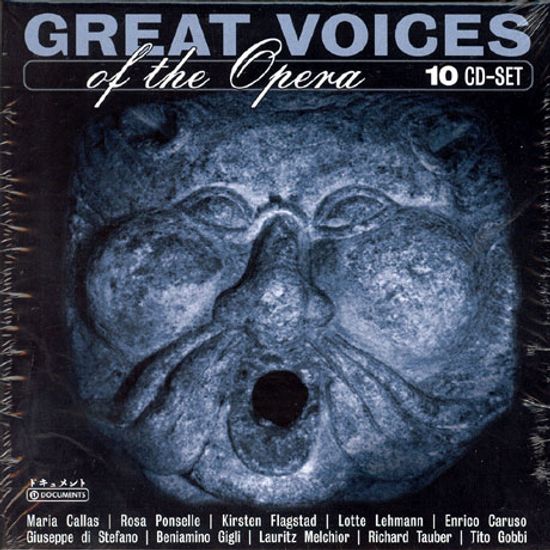 GREAT VOICES OF THE OPERA