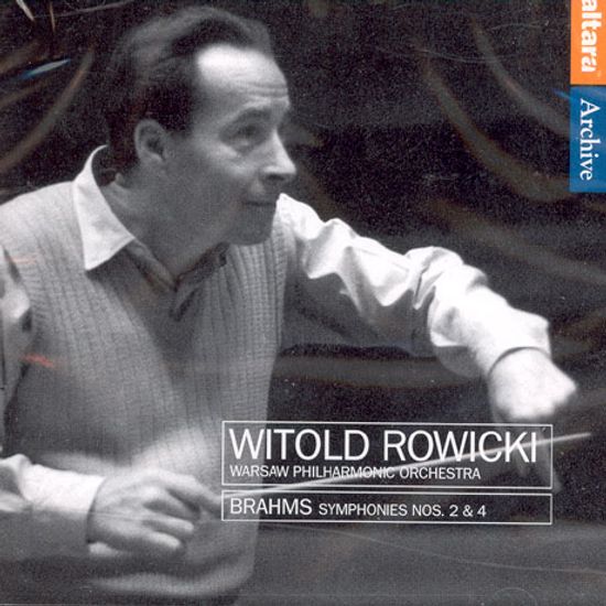 SYMPHONIES NOS.2&4/ WITOLD ROWICKI