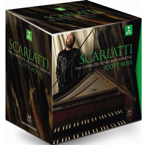 THE COMPLETE KEYBOARD SONATAS/ SCOTT ROSS [스카를라티: 건반 소나타 전집 - 스캇 로스]