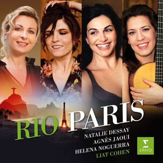 RIO PARIS/ NATALIE DESSAY, AGNES JAOUI, HELENA NOGUERRA [리아트 코헨: 리오 마드리드] [디지팩 한정반]