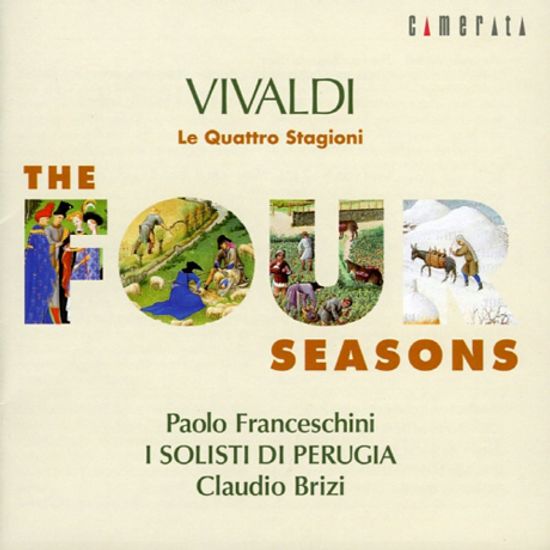 THE SEASONS/ PAOLO FRANCESCHINI, I SOLISTI DI PERUGIA, CLAUDIO BRIZI