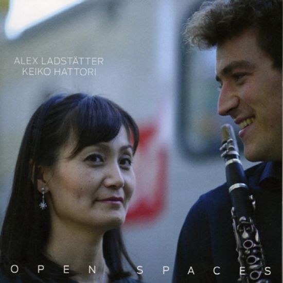 OPEN SPACES/ ALEX LADSTATTER, KEIKO HATTORI [알렉스 라츠채터: 클라리넷 작품집]