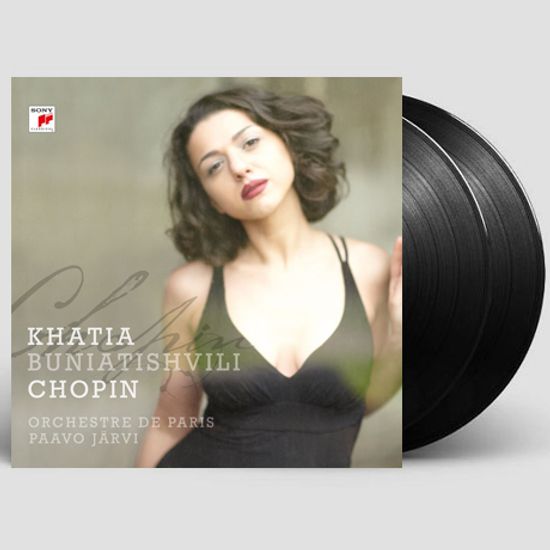 CHOPIN/ PAAVO JARVI [카티아 부니아티쉬빌리: 쇼팽 컬렉션] [180G LP]