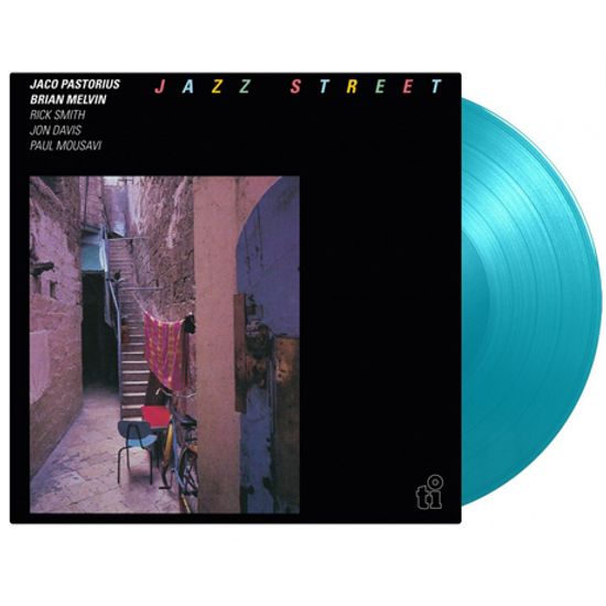 JAZZ STREET [180G TURQUOISE LP]