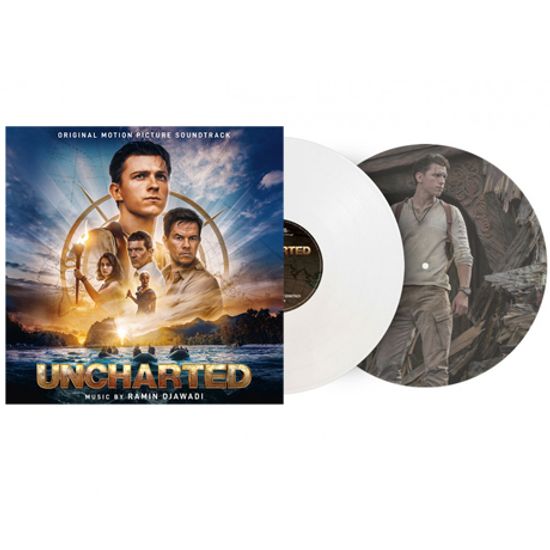 UNCHARTED [언차티드] [180G WHITE LP]