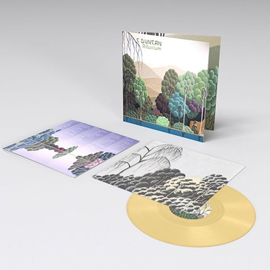 ALLUVIUM [OCHRE YELLOW LP]