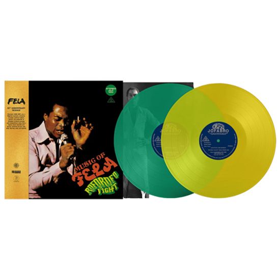 ROFOROFO FIGHT [ORANG & GREEN LP]