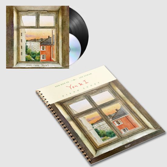 YOU & I [180G LP+CD+악보집]