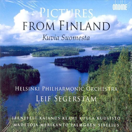 PICTURES FROM FINLAND-KUVIA SUOMESTA/ LEIF SEGERSTAM [핀란드 현대작곡가 모음집]