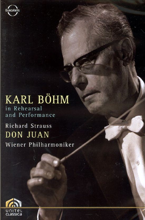 칼 뵘: 리허설 & 퍼포먼스 슈트라우스 돈 주앙 [KARL BOHM IN REHEARSAL AND PERFORMAMANCE-STRAUSS DON JUAN] [13년 6월 유로아트 절판 할인행사]