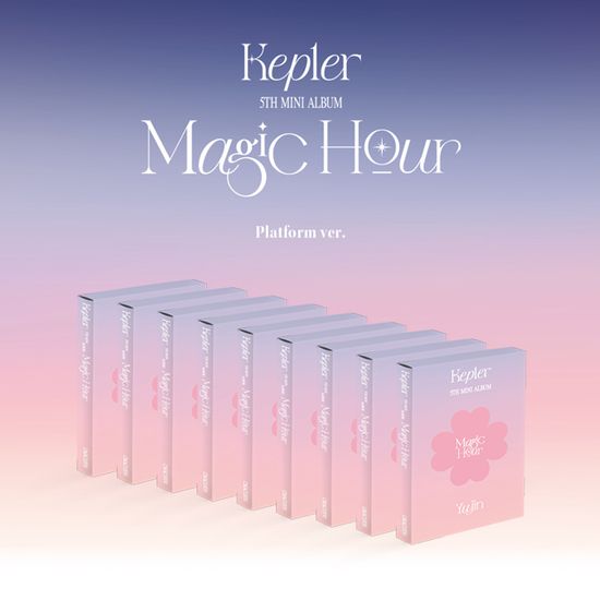 MAGIC HOUR [미니 5집] [PLATFORM VER]