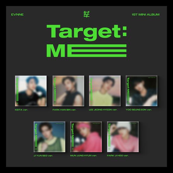 TARGET: ME [DIGIPACK VER]