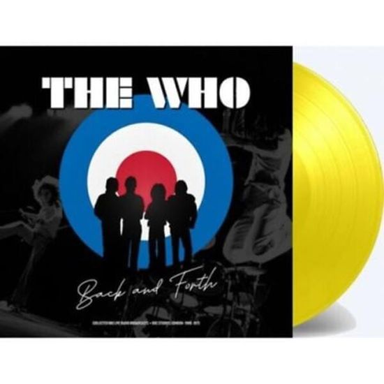 BACK AND FORTH: BBC LIVE AT BBC STUDIOS [YELLOW LP]