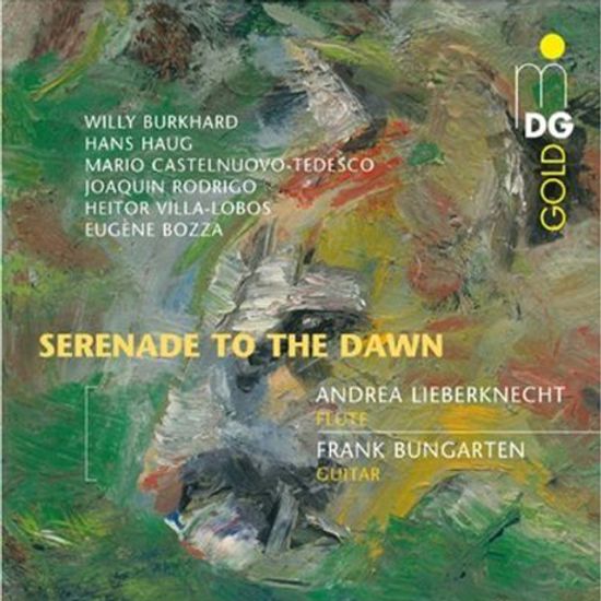 SERENADE TO THE DAWN: MUSIC FOR FLUTE AND GUITAR/ ANDREA LIEBERKNECHT/ FRANK BUNGARTEN [SACD HYBRID]