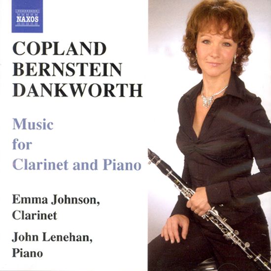 MUSIC FOR CLARINET AND PIANO/ EMMA JOHNSON, JOHN LENEHAN