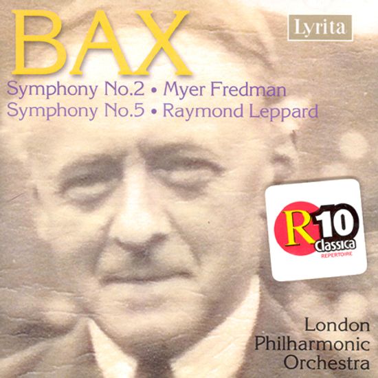 SYMPHONIY NO.2 & 5/ MYER FREDMAN/ RAYMOND LEPPARD