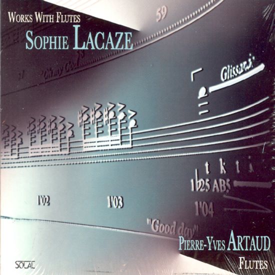 WORKS WITH FLUTES/ PIERRE-YVE ARTAUD